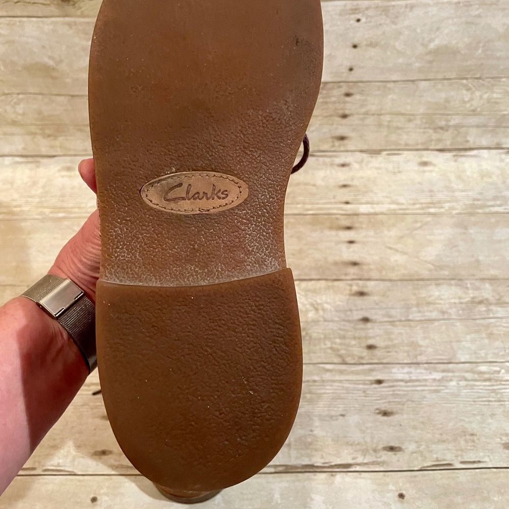 3x Host Pick!!! Clarks Men’s Leather Chukka Boots Size 8 - Picture 3 of 8